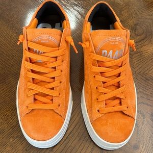 P448 Jack Trainers Sneakers Orange